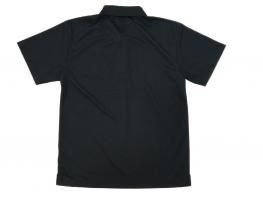 ミズノ商品 ヨコブリシオリジナルデザイン ALL JAPAN ポロシャツ　ブラック