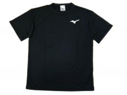 ミズノ商品 ヨコブリシオリジナルデザイン ALL JAPAN Tシャツ　ブラック
