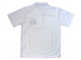 ミズノ商品 ヨコブリシオリジナルデザイン ALL JAPAN ポロシャツ　ホワイト