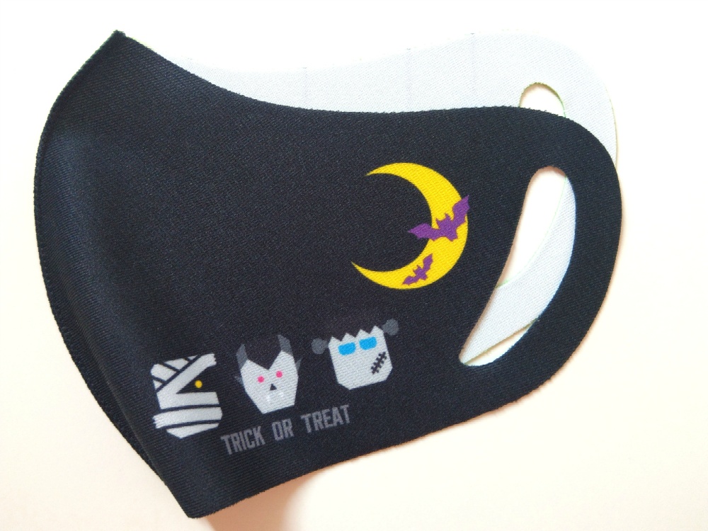 株式会社ヨコブリシ 173 ハロウィン 3モンスター スパイダー 夏マスク 大人用m L 子供用