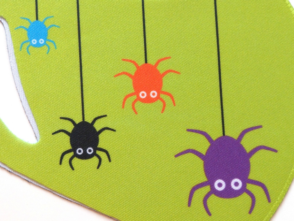 株式会社ヨコブリシ 173 ハロウィン 3モンスター スパイダー 夏マスク 大人用m L 子供用