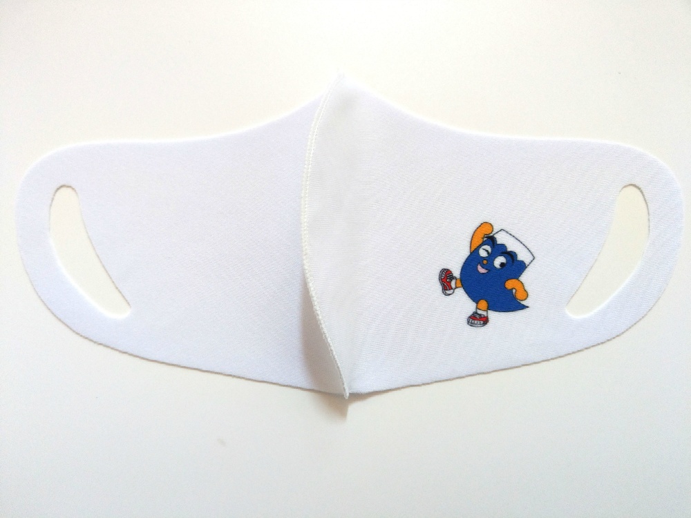 株式会社ヨコブリシ 72 静岡県 ふじっぴー 1ポイント柄 夏マスク 大人用m L 子供用